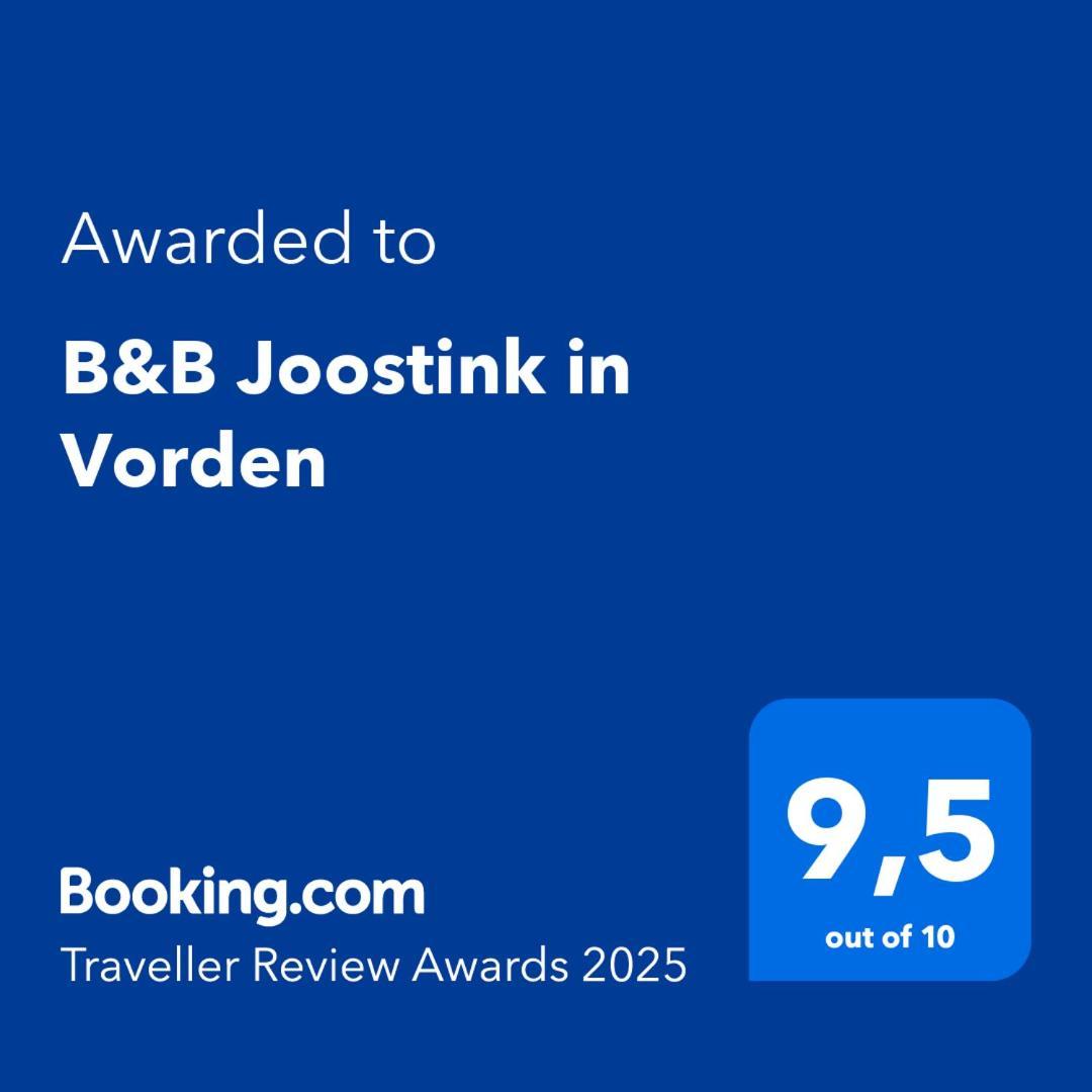 B&B Joostink In Ворден Екстер'єр фото